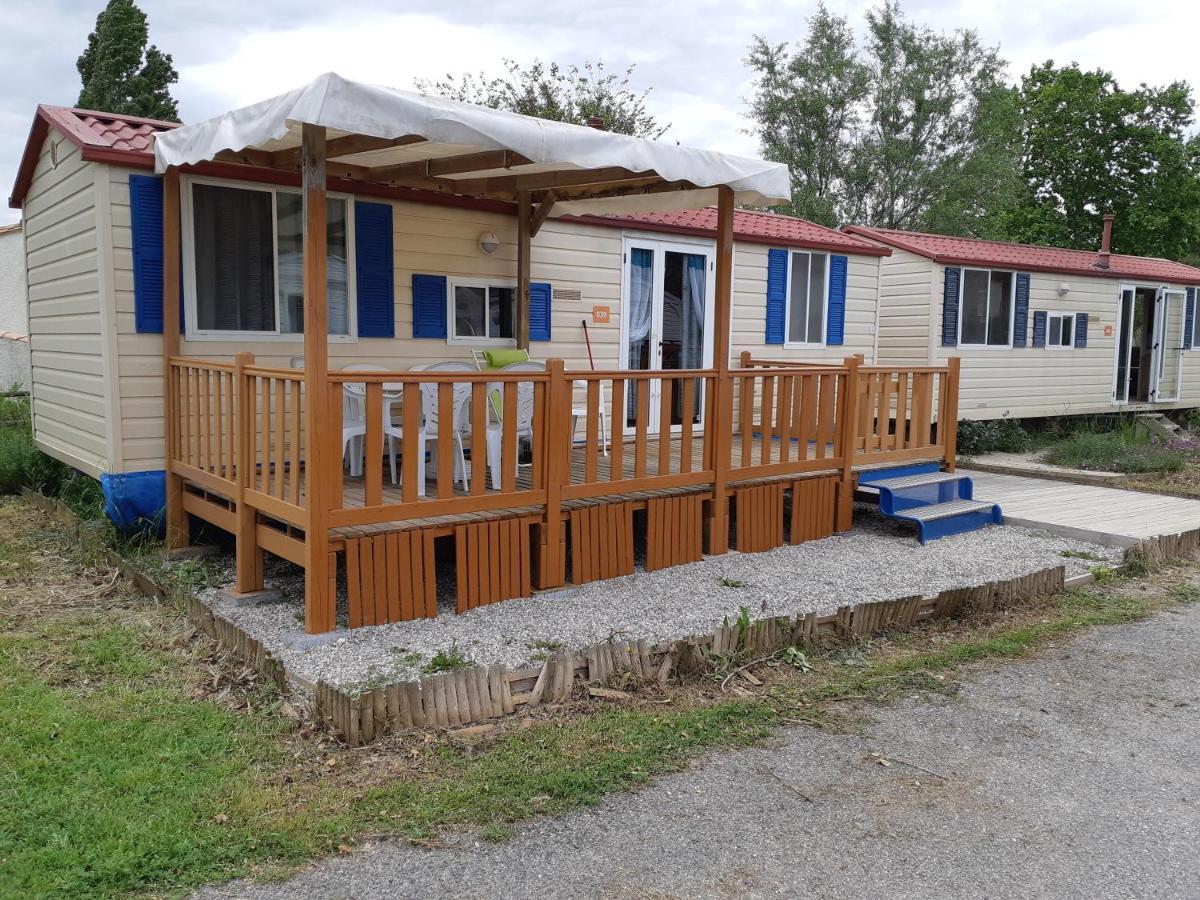 Sigean Mobil Home Dans Camping Tohapi ภายนอก รูปภาพ